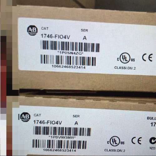 1746-FIO4V SLC500快速模拟模块2-输入2-议价