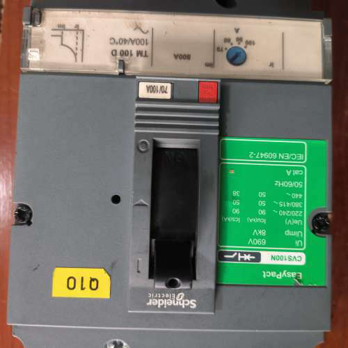 塑壳断路器CVS100N TM100D议价