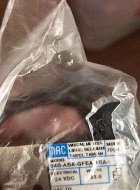 34B-ABA-GFEA-1BAMAC电磁阀议价