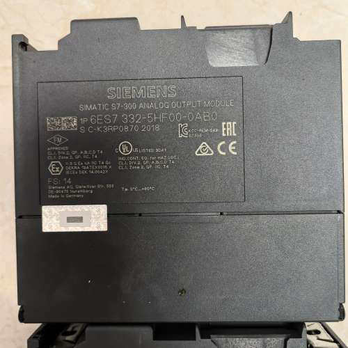 模块6ES7332-5HF00-0AB0SIMAT议价