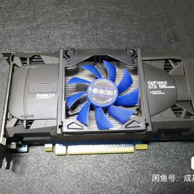 影驰GTX550Ti 黑将D5 真实1G 192位 图议价
