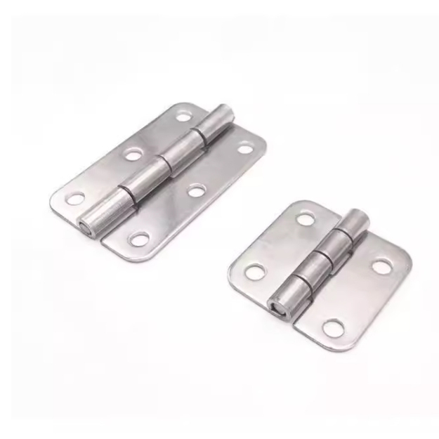 经济型不锈钢蝶形铰链替代米型 C-HHS65/C-SHHPS37 工业柜门合页