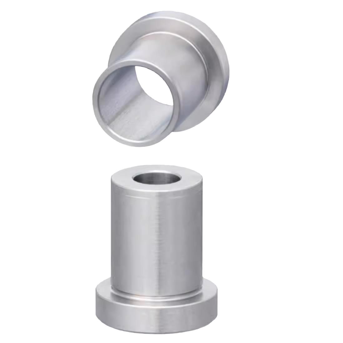 定位销用衬套JBH8 12/15/16/20/25/30带肩轴套JBHM8夹具导套