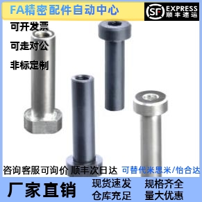 带肩铰链销MIM/MIP04 02 03 01 05 11 21 22-D6 8 10 12 13-L40