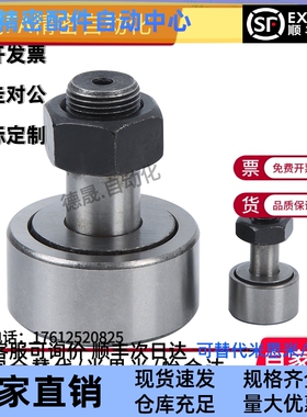 BPF21/22-d3-d4-d5-d6-d8-d10-d12-d20-d24-d30-PP凸轮轴承随动器