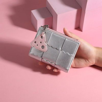 2025新款编织小众钱包卡包女士