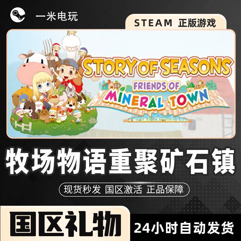 牧场物语重聚矿石镇 STORY OF SEASONS: Friends of Mineral Town