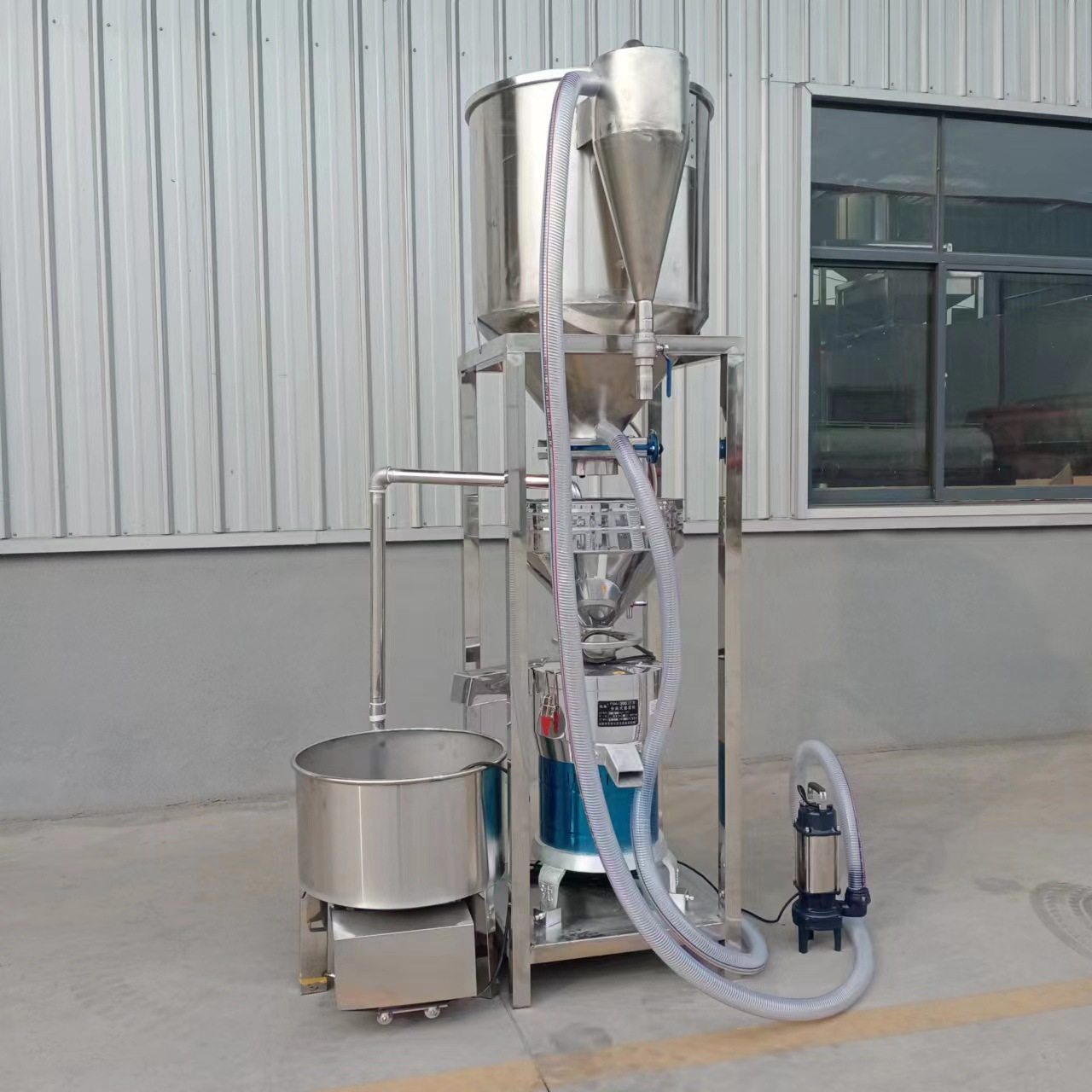 加工定制豆浆机全自动200型分离磨浆机自动上豆研磨米浆机磨米机,办公设备/耗材/相关服务,包装机,淘宝优惠券,粉丝福利购,淘宝优惠卷