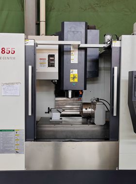 厂家直供VMC855 立式加工中心 精度高刚性强数控铣床cnc价格优惠