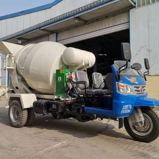 柴油三轮小型搅拌罐车 5方搅拌车 五轮混泥土搅拌车 农用水泥2