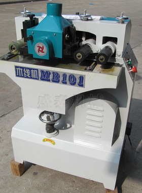 家具装饰线条机 半自动MB101压刨木线机 木线条刨削木机