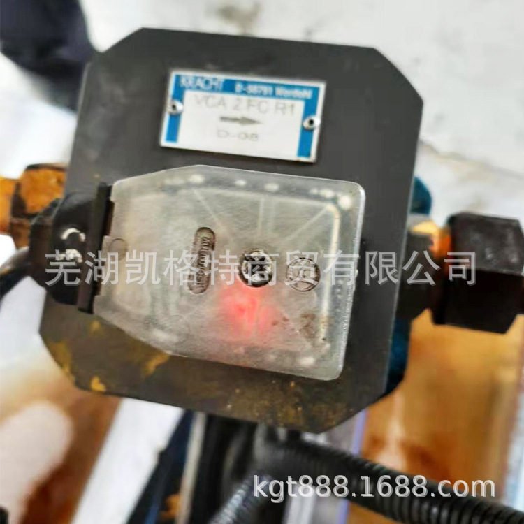 供应德国KRACHT流量计VC5F3PS 测TDI专用 化工行业测量齿轮流量计