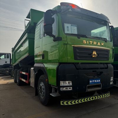 豪沃TX400马力10轮渣土车   工程运输车重汽豪沃NX8*4自卸车跨境