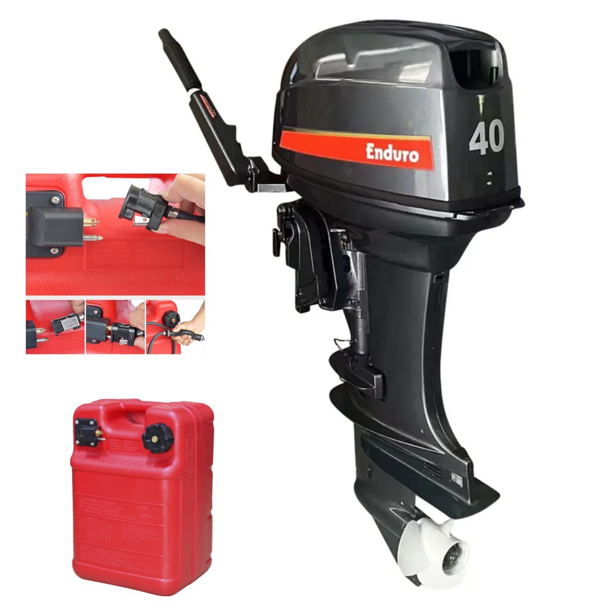 2 stroke 40HP outboard motors engine long shaft boat engine