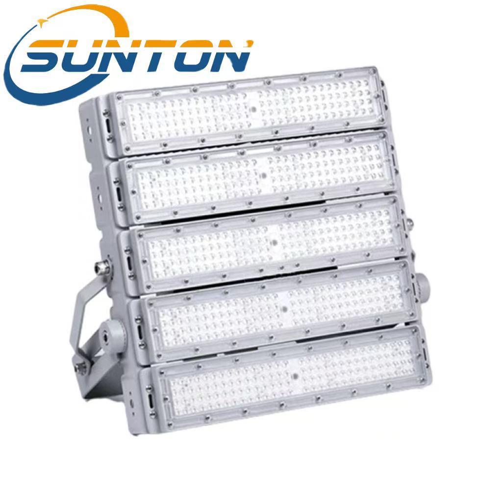 跨境厂家模组防水IP67投光灯高杆灯隧道灯50w100w500w6