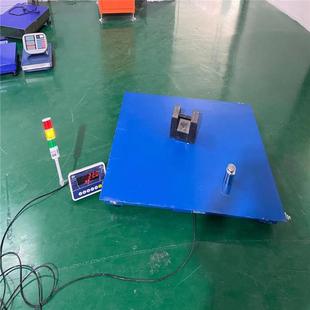 T60三色灯报警高精度平台秤1.2X1M100g带IO输出检重
