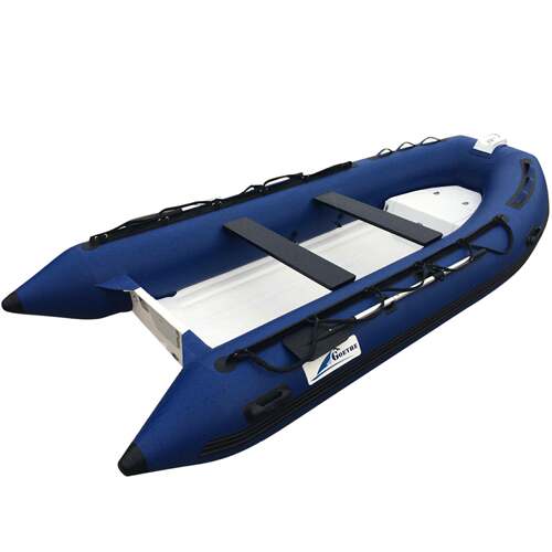 RIB390B源头工厂跨境货源3.9米无驾台玻璃钢底PVC路亚海钓船