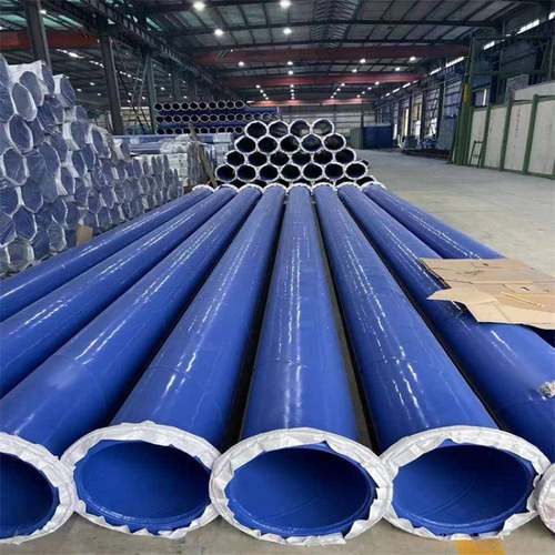 涂塑复合钢管法兰式涂塑钢管供应专业环氧树脂无缝涂塑钢管