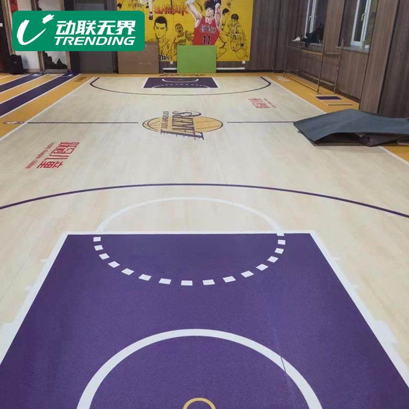 室内篮球场地胶垫防滑PVC塑胶运动地板球馆半场篮球地胶,家装主材,PVC地板,淘宝优惠券,粉丝福利购,淘宝优惠卷