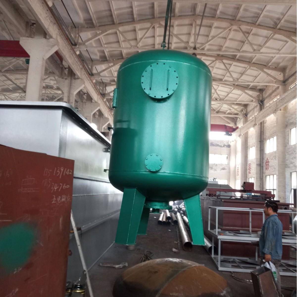 离子交换器机械过滤器锅炉电子厂水厂污水厂SS去除设备软水机