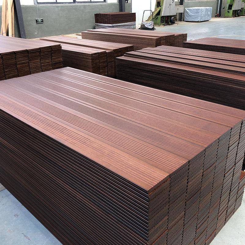 小波浪重竹地板防霉防腐户外高端耐用竹木地板1.8-3.0厚现货