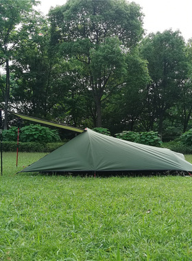 行云1  MCETO米拓 一人户外超轻量化铝杆防暴雨隧通道露野营帐篷