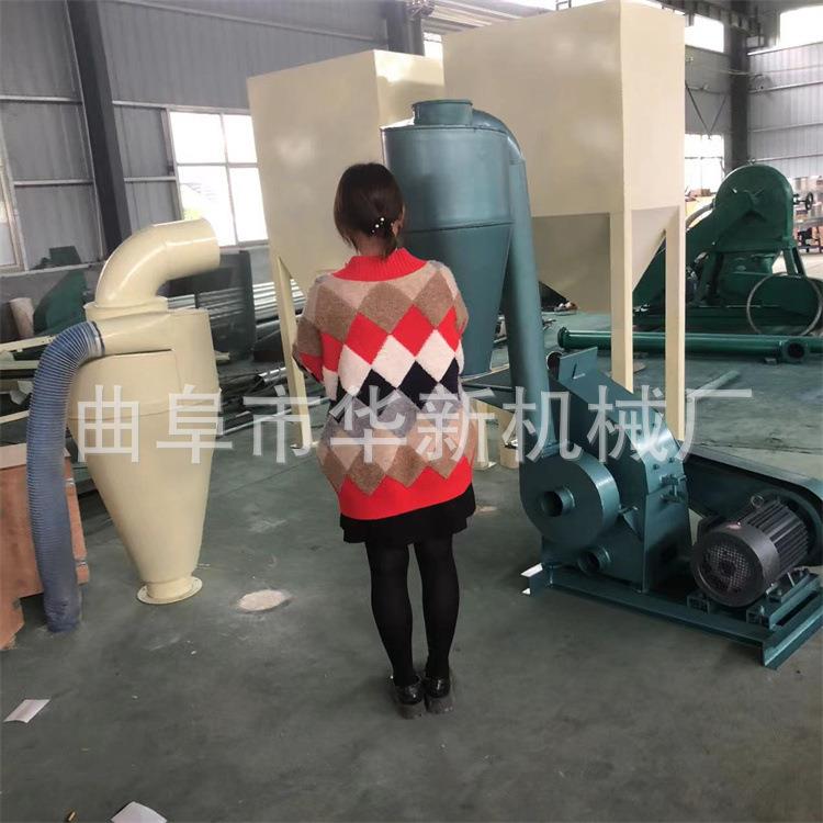 锤片式粉碎机养殖饲料玉米芯秸秆粉碎机大型打粉机干湿两用磨粉机