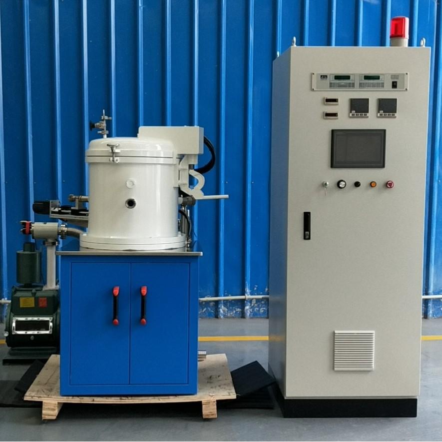 1800度真空碳管炉高温真空电阻炉石墨加热真空10-3PaPLC控制