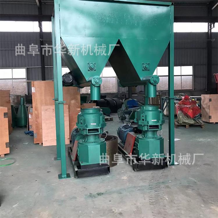 平模柴油机电动养殖畜牧饲料颗粒机260型玉米面粉青草粮食造粒机