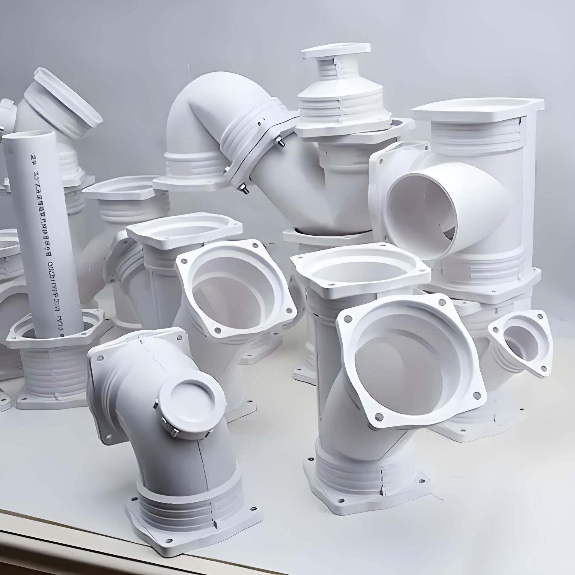 FRPP化工防腐管材FRPP管玻纤增强聚丙烯管FRPP排水管耐腐蚀