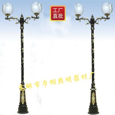 庭院灯户外庭院灯街道小区娱乐场所学校公共设施庭院