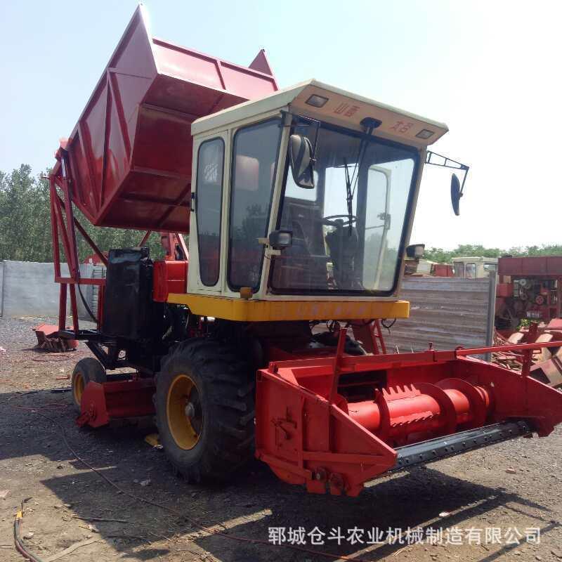 大型秸秆青贮收割机玉米秸秆牧草打包青储机青储饲料收获机