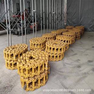 山推推土机配件SD22链条履带板配套螺栓支重轮引导轮