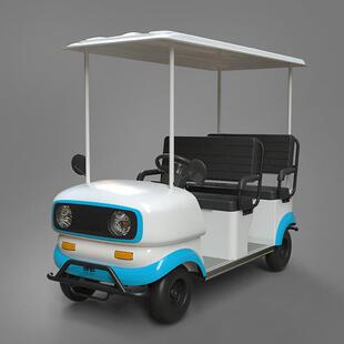 智能扫码车共享车酒店园区接待车观光车小蚂蚁四座车型景区观光车