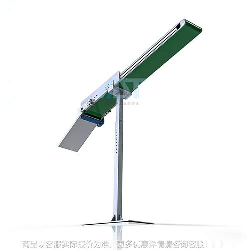 皮带提升输送机边框送料机输送带输送设备无OJM输互送线机PLC联设