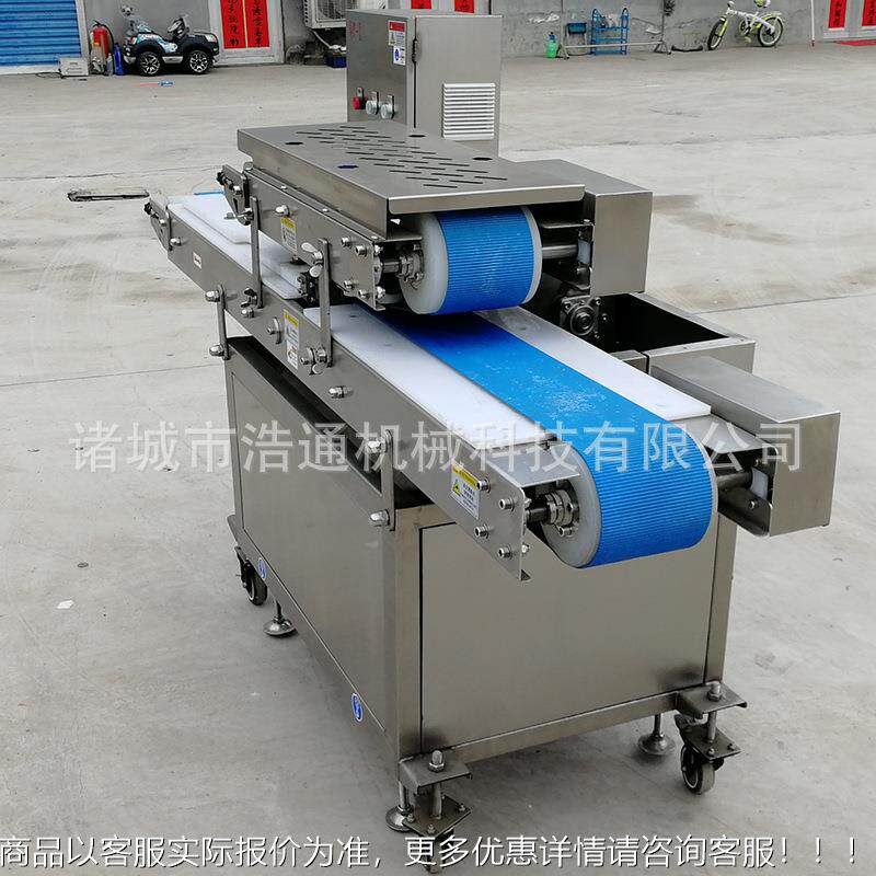 现货开应供鲜豆腐切片豆机 全861自动腐片设备