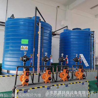 全置自动加药装942置PAM  PAC加药装 格齐规全