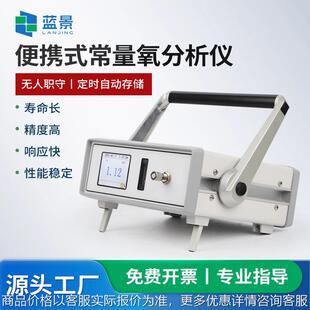 便携式常量氧分析仪在线露点仪气体分析仪实验室氧气氢气在线检测