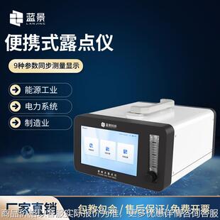 便携式露点仪气体氢气氧气露点温度分析仪实验室智能露点检测仪