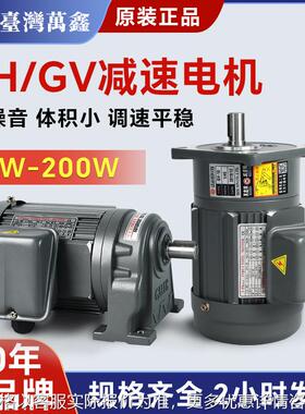 台湾GH-GV18中型卧式减速电机380V立式齿轮减速电机厂家直销
