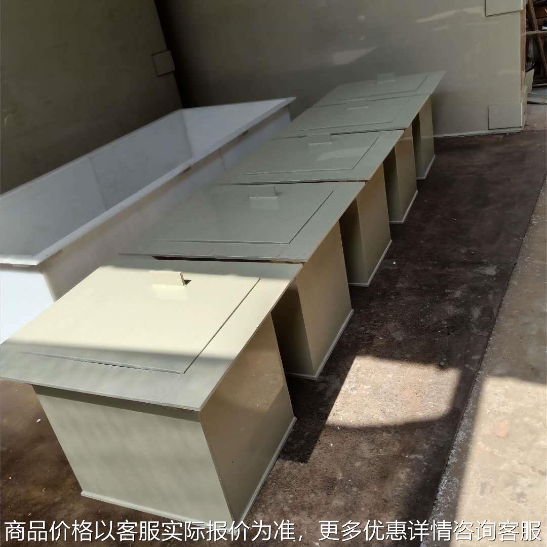 厂家直供 pp小型水箱 长方形塑料水箱 工业废水槽 小型电解池