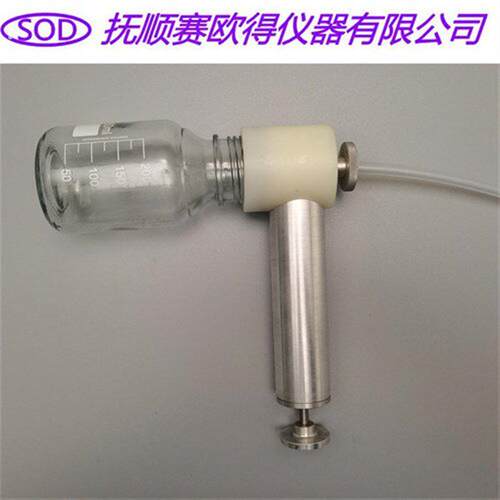 负压油品取样器用于常压容器抽取样品