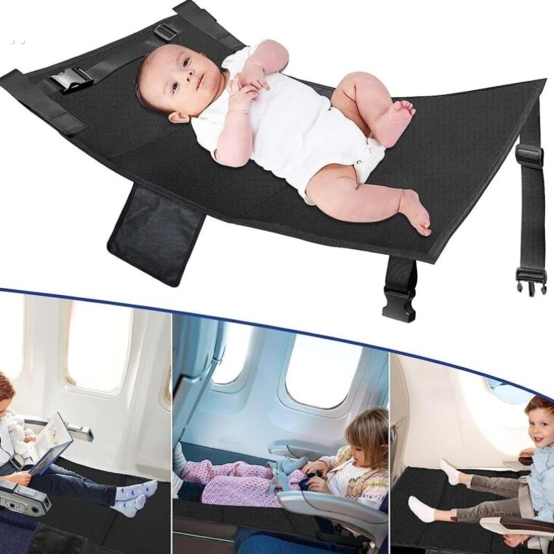 儿童坐飞机高铁睡觉神器长途旅行带娃久坐放脚垫婴儿宝宝外出便携