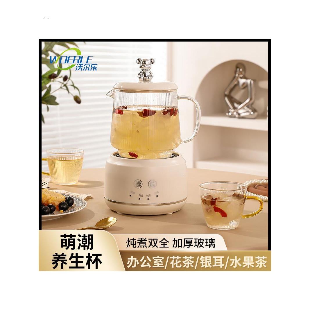 迷你养生壶家用多功能办公室小型一人煮茶壶煮茶器2024新款烧水壶