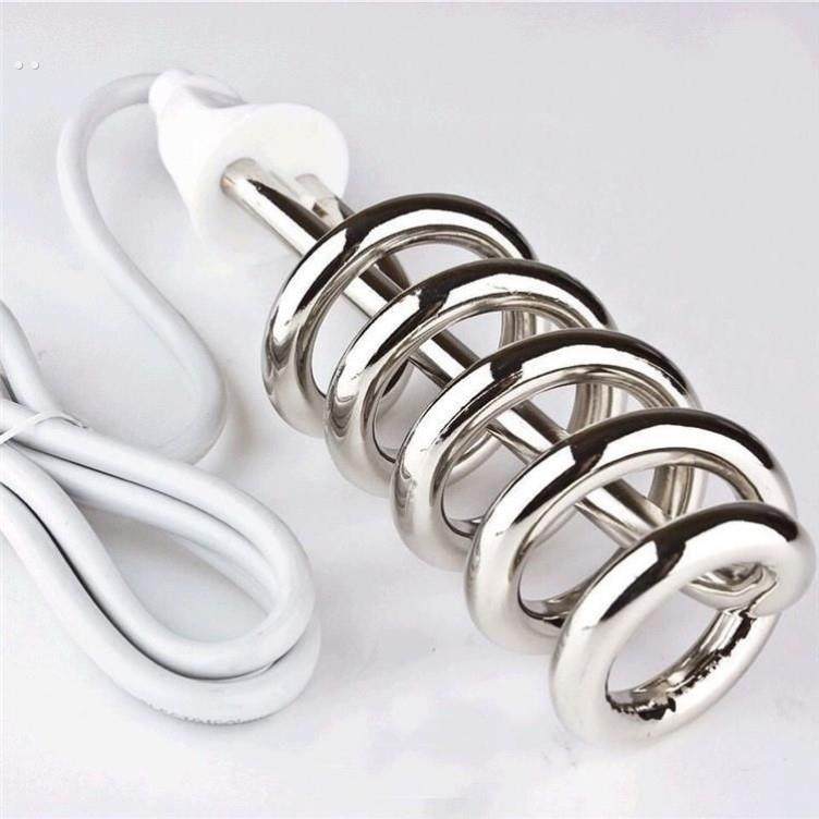 电热管烧水器烧水棒洗澡不锈钢快速烧水宿舍工地家用新款电水管