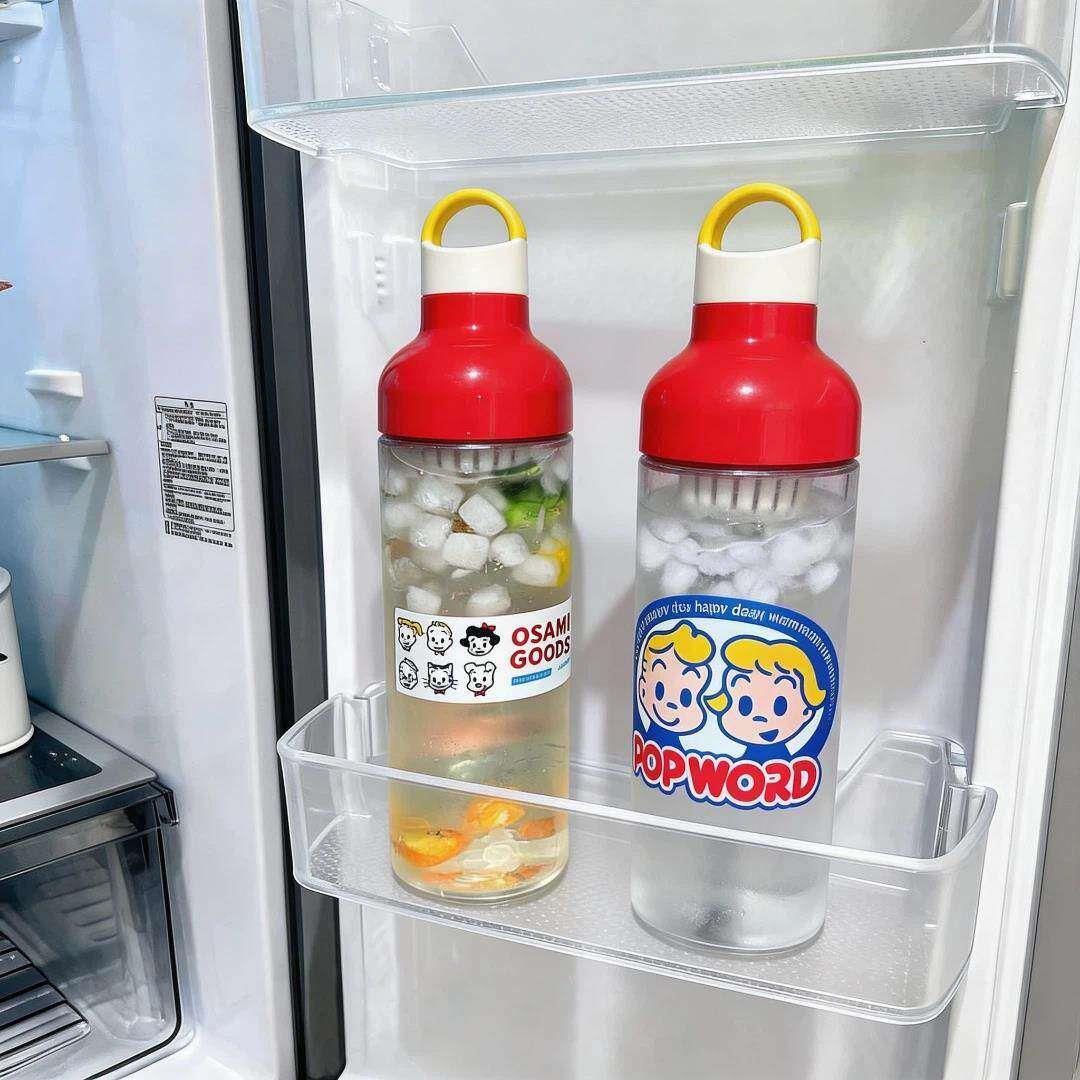 凉水杯家用冷水壶可放冰箱储水装水容器冷泡茶壶大容量玻璃加厚