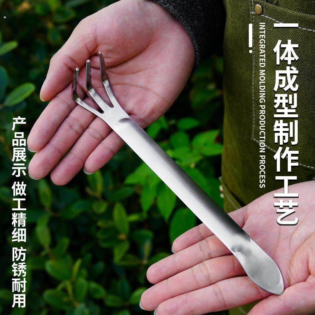 新款加厚盆景专用耙园艺耙手工盆景修剪种植两用两用耙松土压土器,鲜花速递/花卉仿真/绿植园艺,铲子,淘宝优惠券,粉丝福利购,淘宝优惠卷
