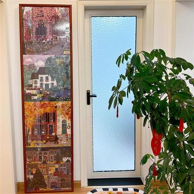 四季拼图Galison圣诞冬灯