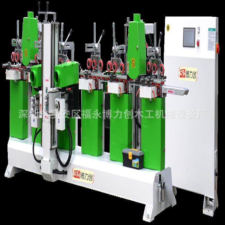 木工机械设备自产自销门套线地板线门框砂光机打磨底漆抛光机