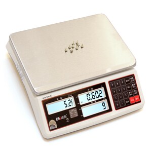 迪衡高精度电子秤电子桌称工业计数秤点数台秤0.1g 30kg